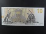 Pamětní tisk ve formě bankovky na počest prezidenta Václava Havla, série B 01 000006, dárkový obal