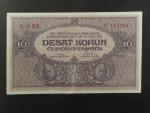 10 Kč 1919 série O 202 vysoká série