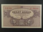 10 Kčs 2.1.1927 série N 210 poslední série