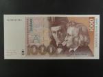 Bundesrepublik, 1000 Deutsche Mark 1.8.1991 série AG/A4, Ros. 302
