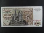 Bundesrepublik, 1000 Deutsche Mark 2.1.1980 série W/L, Ros. 291
