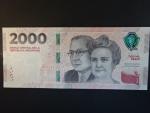 ARGENTINA, 2000 Pesos 2023 série N, BNB. B428a