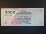 ARGENTINA, 2000 Pesos 2023 série N, BNB. B428a