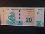 ZIMBABWE, 20 Zig 2024, BNB. B202a