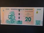 ZIMBABWE, 20 Zig 2024, BNP. B202a