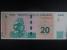 AFRIKA - ZIMBABWE, 20 Zig 2024, BNB. B202a