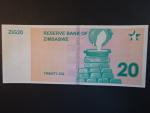 ZIMBABWE, 20 Zig 2024, BNB. B202a