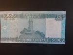 SOMÁLSKO, 50.000 Schillin 2010, BNB. B322a