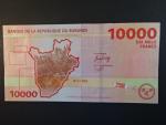 BURUNDI, 10.000 Francs 2022, BNB. B245a