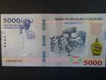 BURUNDI, 5000 Francs 2022, BNB. B244a