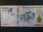 BURUNDI, 5000 Francs 2022, BNP. B244a