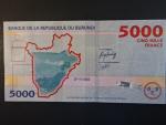 BURUNDI, 5000 Francs 2022, BNB. B244a