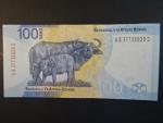 JIŽNÍ AFRIKA, 100 Rand 2023, BNB. B780a