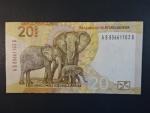 JIŽNÍ AFRIKA, 20 Rand 2023, BNP. B778a