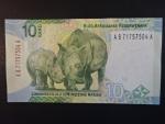 JIŽNÍ AFRIKA, 10 Rand 2023, BNP. B777a