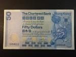 HONG KONG,  Standard Chatered Bank 50 Dollars 1982, BNP. B373c, Pi. 78