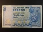 HONG KONG,  Standard Chatered Bank 50 Dollars 1982, BNB. B373c, Pi. 78