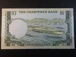 HONG KONG,  Standard Chatered Bank 10 Dollars 1977, BNB. B369f, Pi. 74