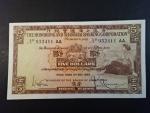 HONG KONG,  Banking Corporation Limited 5 Dollars 1959, BNP. B662a, Pi. 181