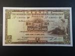 HONG KONG,  Banking Corporation Limited 5 Dollars 1970, BNP. B662j, Pi. 181