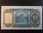 HONG KONG,  Banking Corporation Limited 10 Dollars 1975, BNB. B663s, Pi. 182