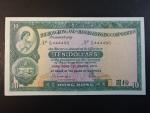 HONG KONG,  Banking Corporation Limited 10 Dollars 1979, BNB. B663w2, Pi. 182