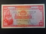 HONG KONG,  Banking Corporation Limited 100 Dollars 1960, BNB. B664b, Pi. 183