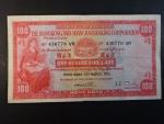 HONG KONG,  Banking Corporation Limited 100 Dollars 1972, BNB. B664n, Pi. 183