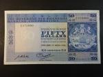 HONG KONG,  Banking Corporation Limited 50 Dollars 1982, BNB. B666k, Pi. 184
