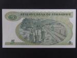 ZIMBABWE, 5 Dollars 1983, BNP. B102b, Pi. 2