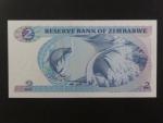 ZIMBABWE, 2 Dollars 1983, BNB. B101b, Pi. 1