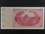 ZIMBABWE, 10 Dollars 2009, BNP. B185a, Pi. 94