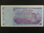 ZIMBABWE, 20 Dollars 2009, BNP. B186a, Pi. 95