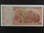 ZIMBABWE, 100 Dollars 2009, BNP. B188a, Pi. 97