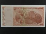 ZIMBABWE, 100 Dollars 2009, BNB. B188a, Pi. 97