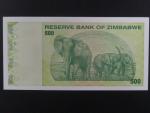 ZIMBABWE, 500 Dollars 2009, BNP. B189a, Pi. 98