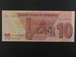 ZIMBABWE, 10 Dollars 2019, BNB. B194a