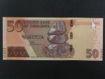 ZIMBABWE, 50 Dollars 2020, BNP. B196a