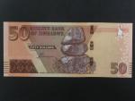 ZIMBABWE, 50 Dollars 2020, BNB. B196a