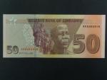 ZIMBABWE, 50 Dollars 2020, BNB. B196a