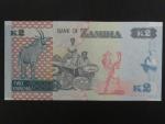 ZAMBIE, 2 Kwacha 2012, BNB. B152a, Pi. 49