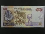 ZAMBIE, 5 Kwacha 2012, BNB. B153a, Pi. 50