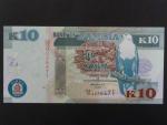 ZAMBIE, 10 Kwacha 2012, BNB. B154a, Pi. 51