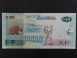 ZAMBIE, 10 Kwacha 2012, BNB. B154a, Pi. 51