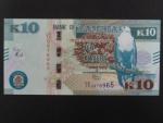 ZAMBIE, 10 Kwacha 2018, BNB. B167a