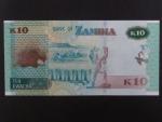 ZAMBIE, 10 Kwacha 2018, BNB. B167a