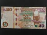 ZAMBIE, 10 Kwacha 2018, BNB. B168a