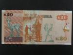 ZAMBIE, 20 Kwacha 2012, BNB. B155a, Pi. 52