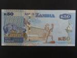 ZAMBIE, 50 Kwacha 2012, BNP. B156a, Pi. 53