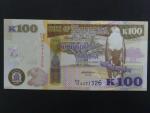 ZAMBIE, 100 Kwacha 2012, BNB. B157a, Pi. 54
